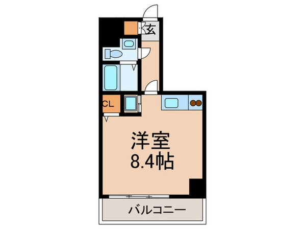 リベ－ル名駅南の物件間取画像